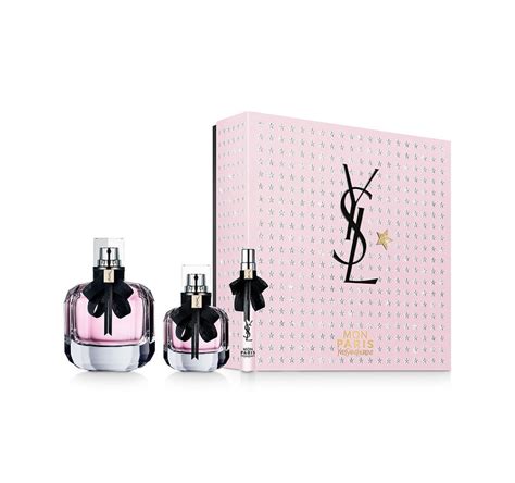 yves saint laurent mon paris perfume set